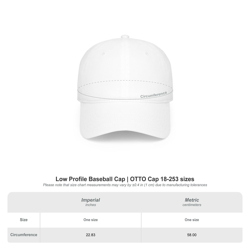 Vibing Robot Baseball Cap — Embroidered Headphones Sketch Hat
