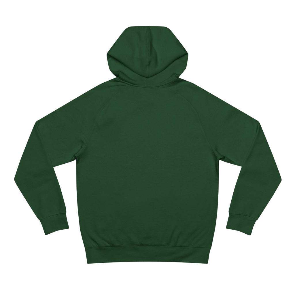 Booping Forest Green Hoodie — Cute Robot Boop Graphic