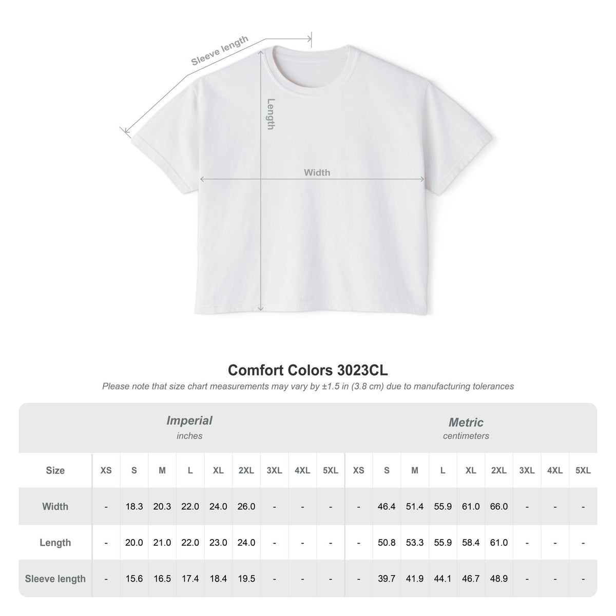Booping Boxy Tee — "booping" Claudizm Graphic