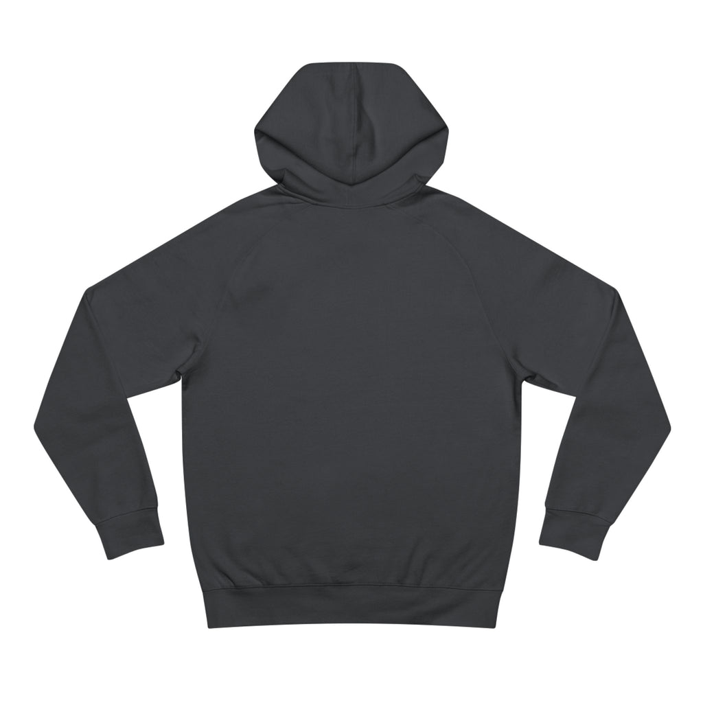 Booping Forest Green Hoodie — Cute Robot Boop Graphic