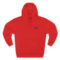 Minimal Space Crab Hoodie – Tiny Astronaut Crab Graphic Fleece Hoodie