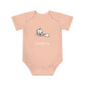 Booping Robot Baby Bodysuit — Cute Gender Neutral Infant Onesie