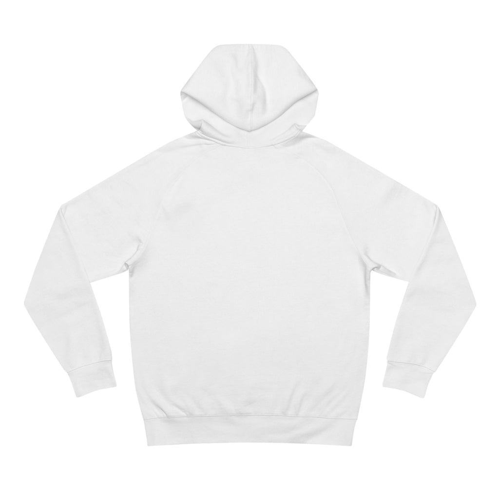 Booping Forest Green Hoodie — Cute Robot Boop Graphic