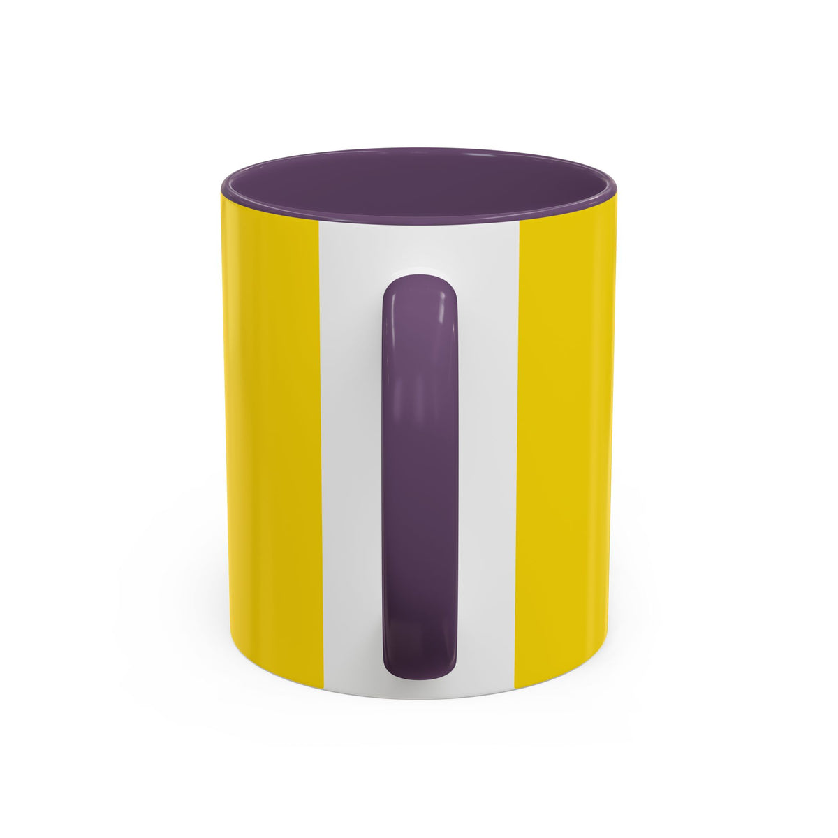 Booping Robot Yellow Coffee Mug — Cute Robot Boop Graphic (11/15 oz)