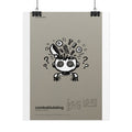 Combablulating Claudizm Poster — Funny Robot Malfunction Wall Art